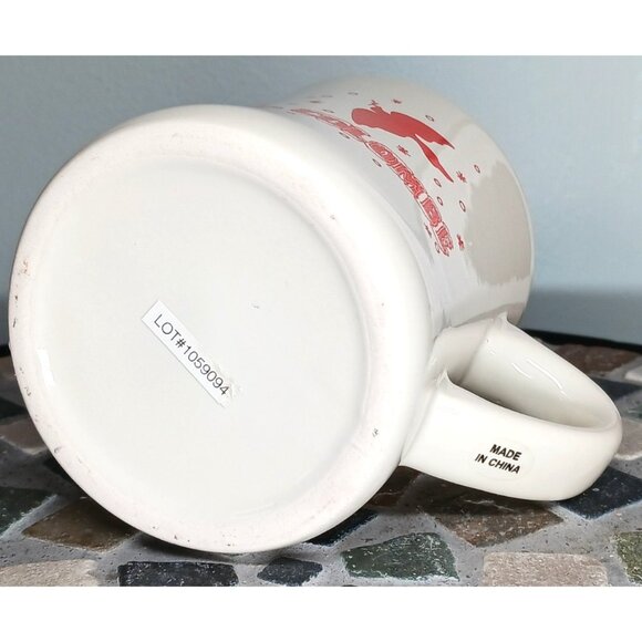 LA COLOMBE Coffee Mug 10oz Thick Walled Diner Holiday Restaurant Ware Retro - Picture 5 of 9